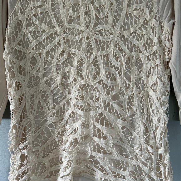 INC International Concepts Crochet Knit Top (NWOT) - Picture 3 of 8